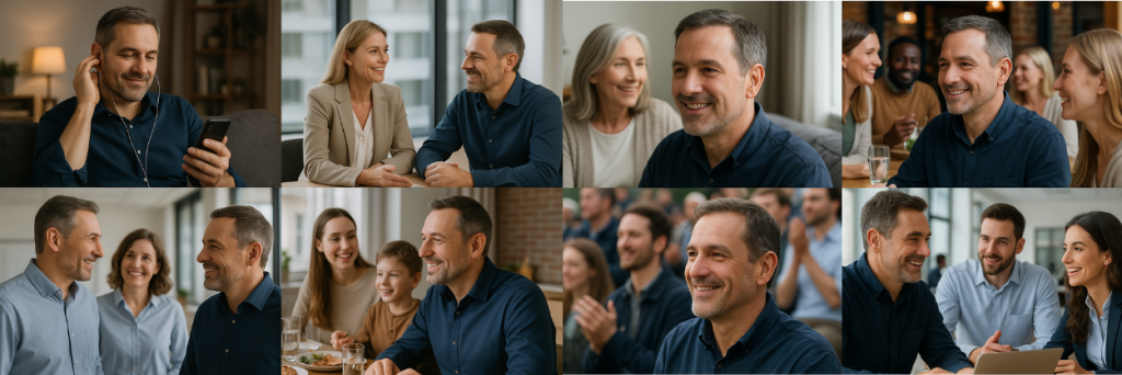 Hörgeräte Hansaton Sound Essenz 2025- weil jeder Klang ein Stück Lebensfreude ist 8