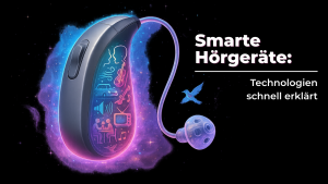 Smarte Hörgeräte: Welche Technologien moderne Hörgeräte in 2025 auszeichnen 1