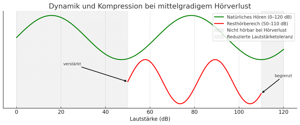 Grenzen von Hörgeräten